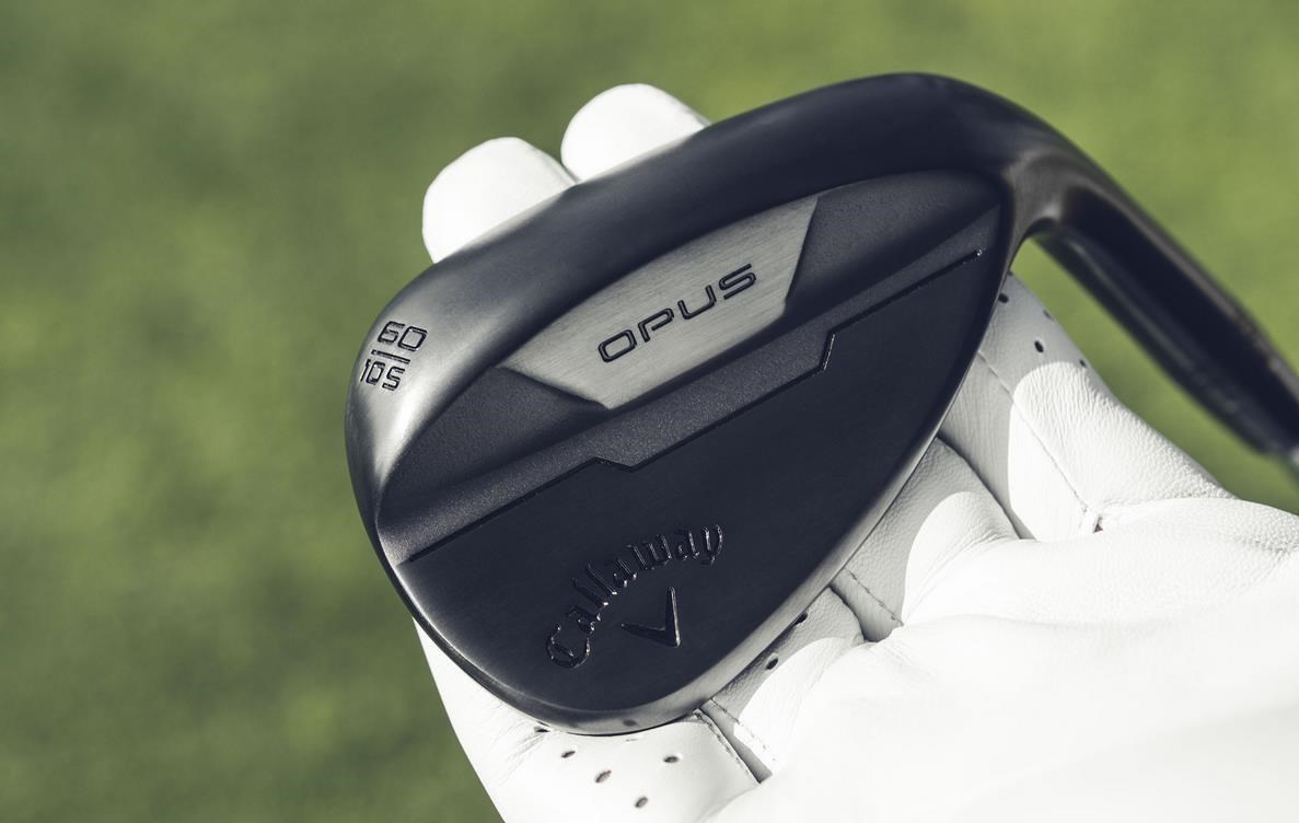 Callaway Opus Black Shadow pánská wedge, ocel