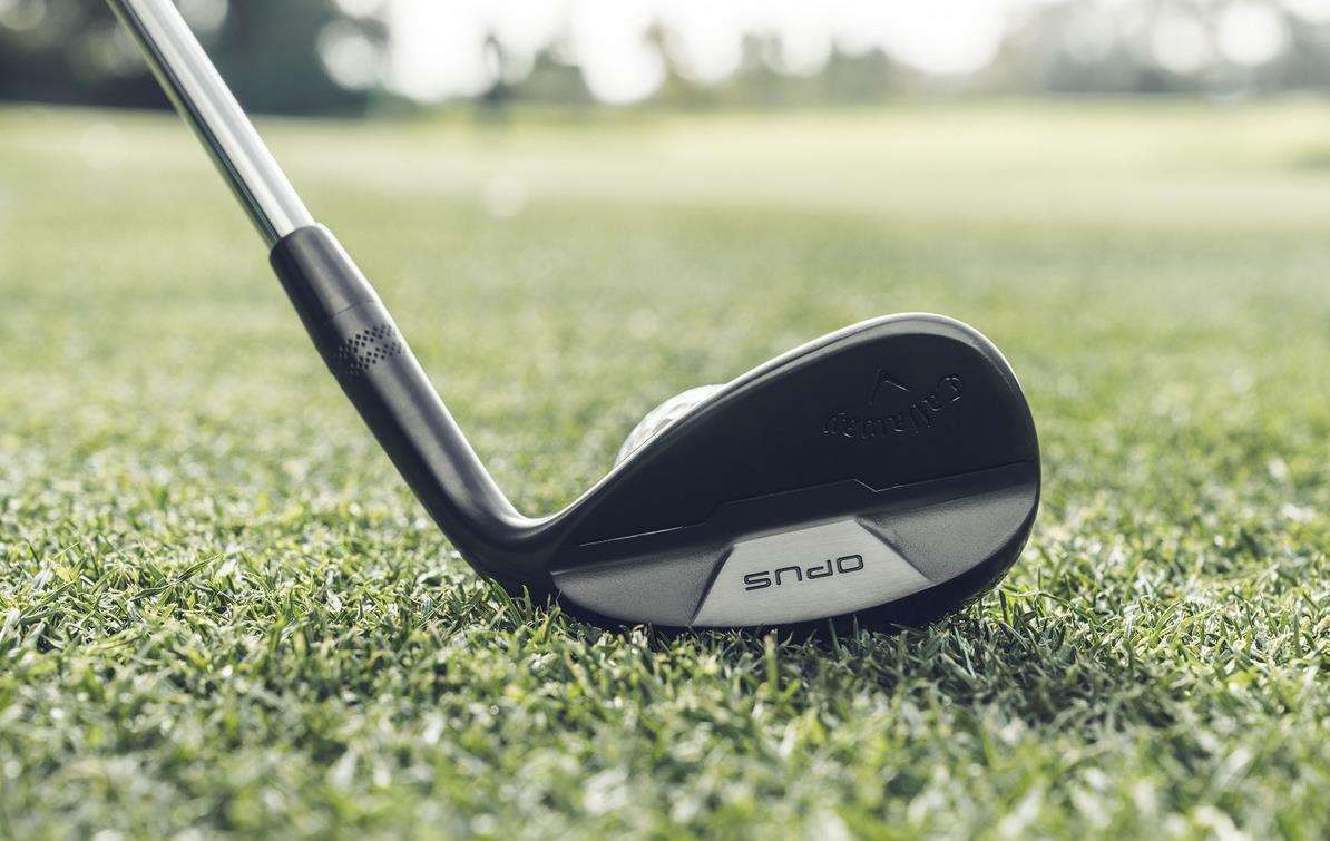 Callaway Opus Black Shadow pánská wedge, ocel