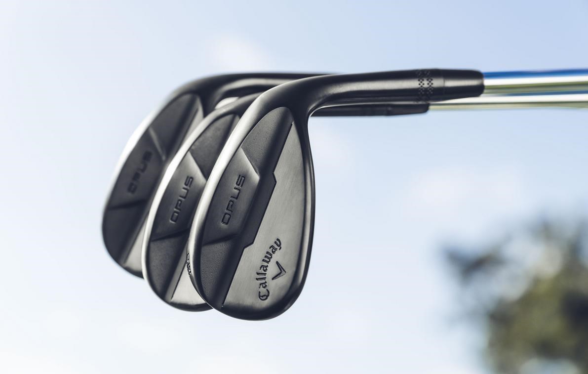 Callaway Opus Black Shadow pánská wedge, ocel