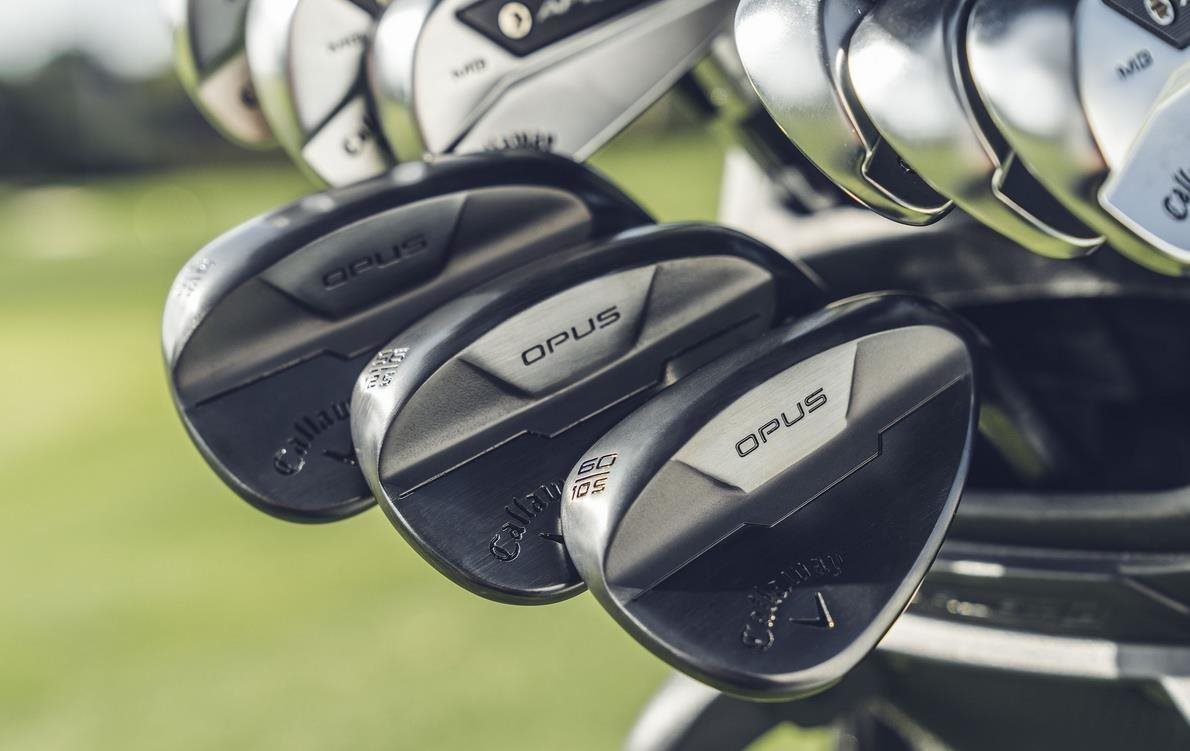 Callaway Opus Black Shadow pánská wedge, ocel