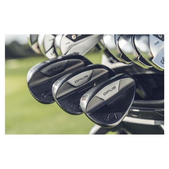 Callaway Opus Black Shadow pánská wedge, ocel