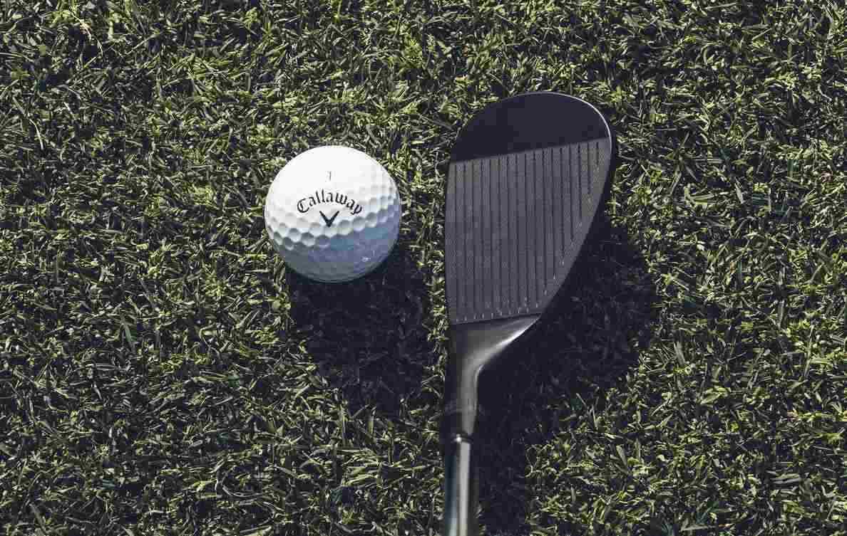 Callaway Opus Black Shadow pánská wedge, ocel
