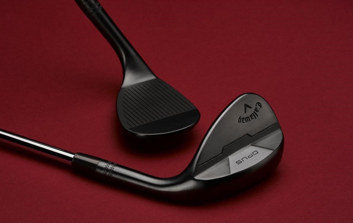 Callaway Opus Black Shadow pánská wedge, ocel
