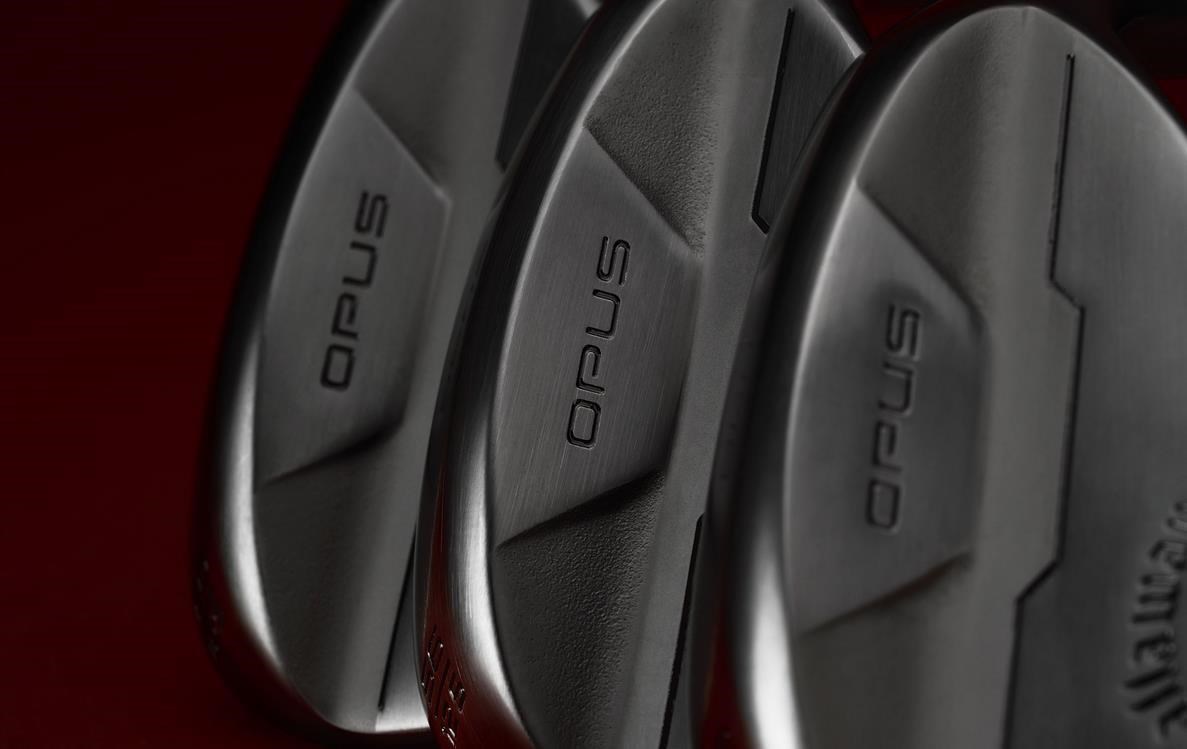 Callaway Opus Black Shadow pánská wedge, ocel