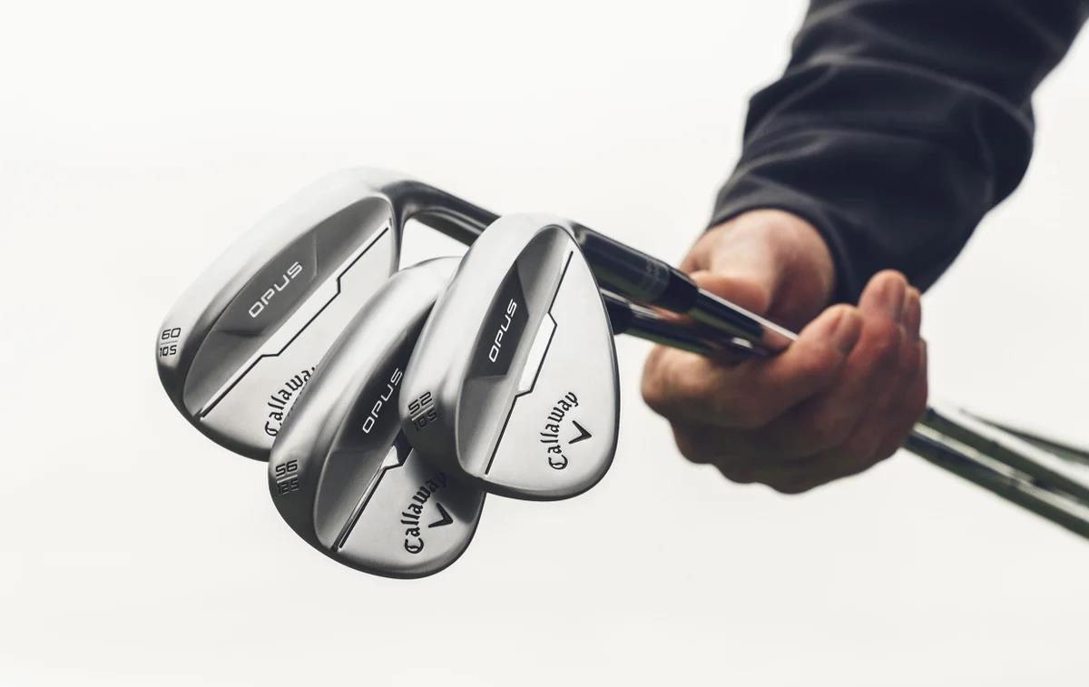 Callaway Opus Brushed Chrome dámská wedge