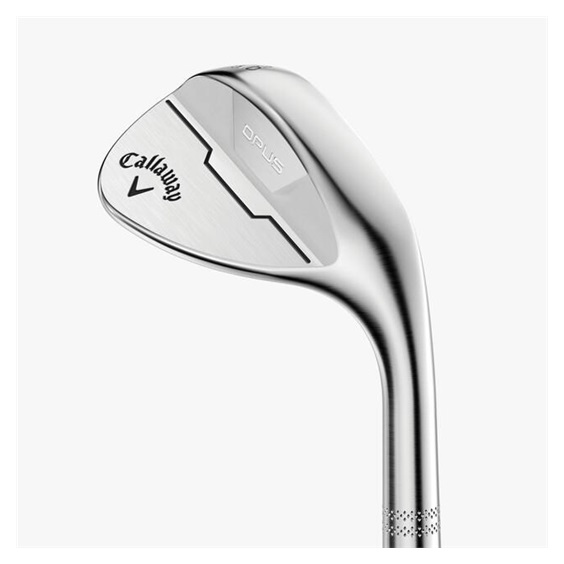 Callaway Opus Brushed Chrome pánská wedge, grafit