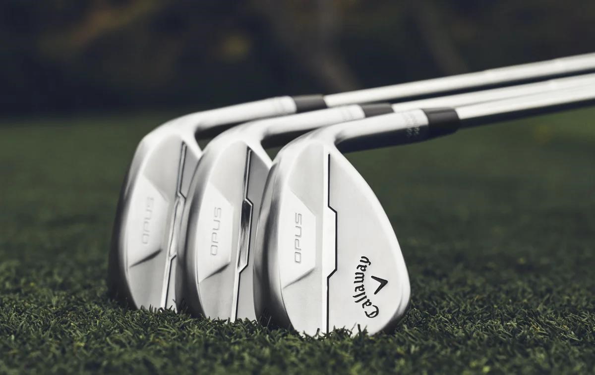 Callaway Opus Brushed Chrome pánská wedge, grafit
