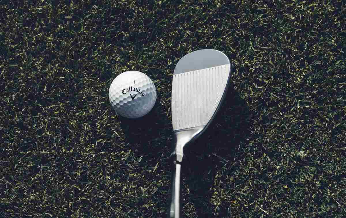 Callaway Opus Brushed Chrome pánská wedge, grafit