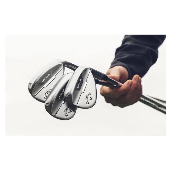Callaway Opus Brushed Chrome pánská wedge, grafit