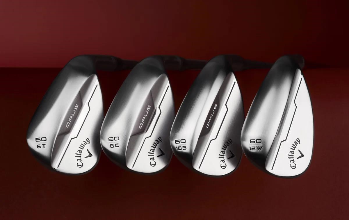 Callaway Opus Brushed Chrome pánská wedge, grafit