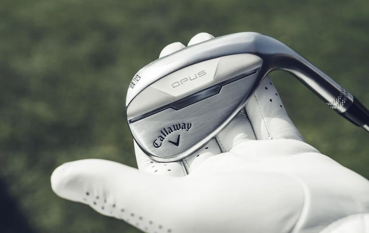 Callaway Opus Brushed Chrome pánská wedge, ocel