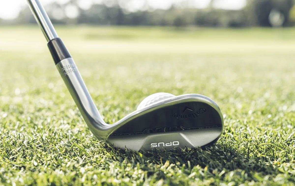 Callaway Opus Brushed Chrome pánská wedge, ocel