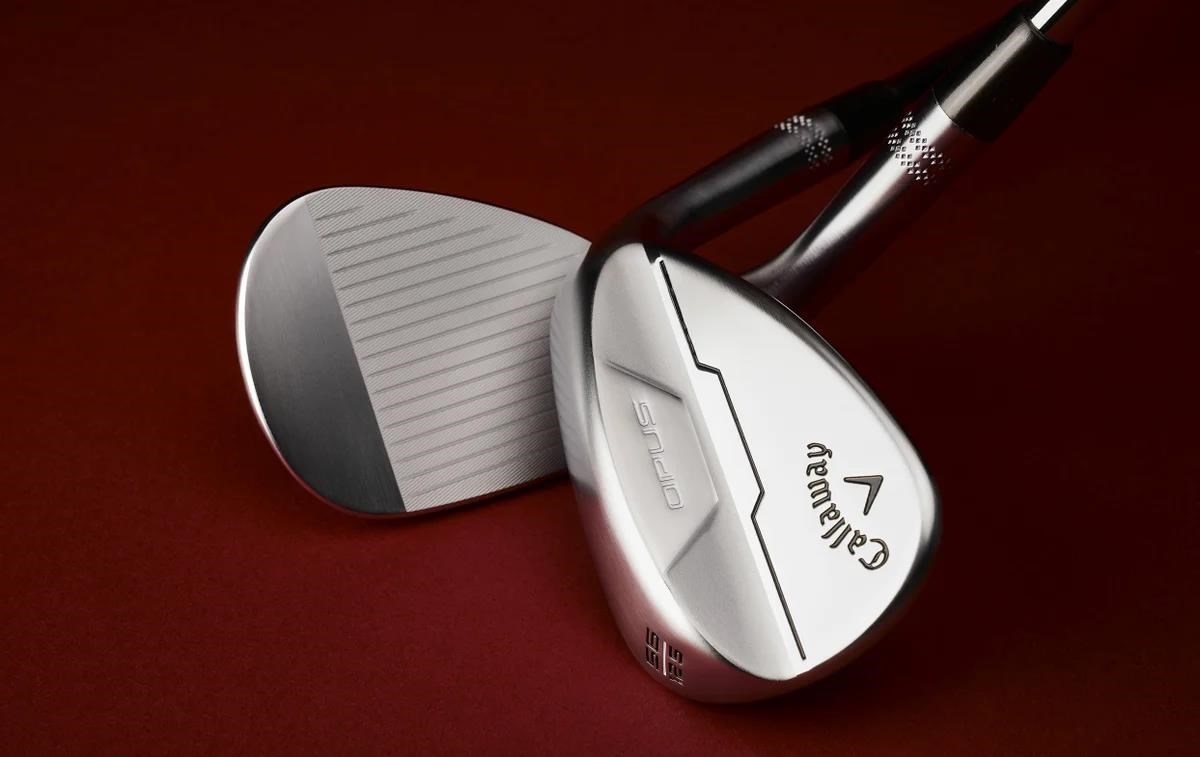 Callaway Opus Brushed Chrome pánská wedge, ocel