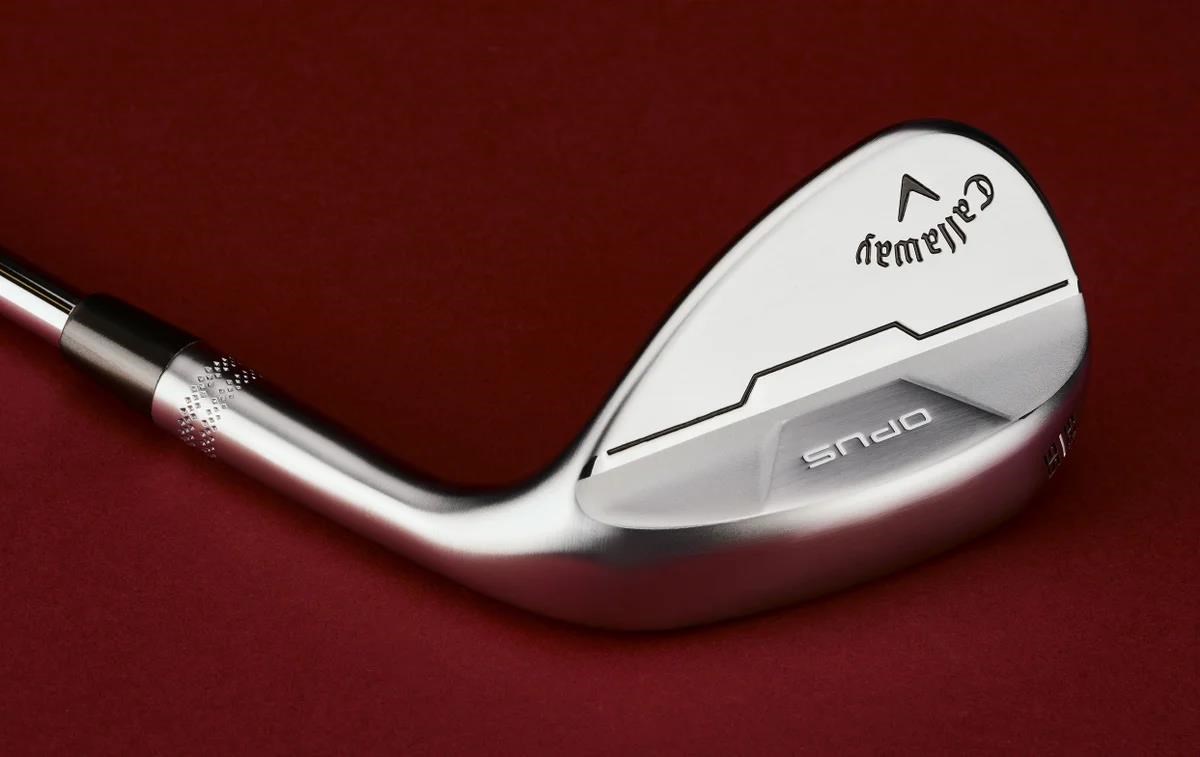 Callaway Opus Brushed Chrome pánská wedge, ocel