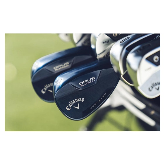 Callaway Opus Platinum Blue wedge, grafit
