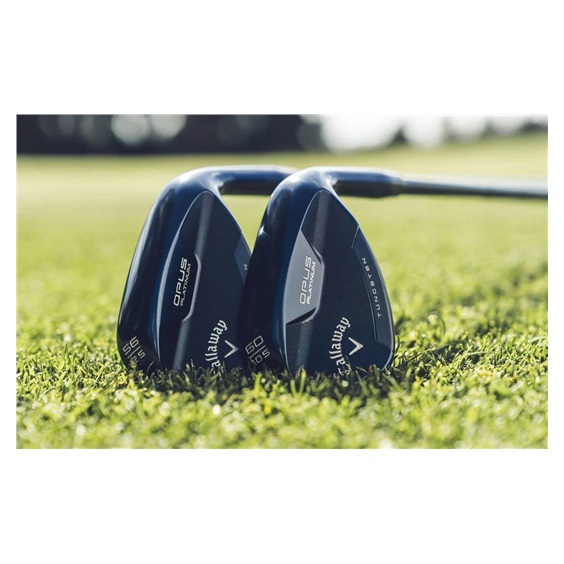 Callaway Opus Platinum Blue wedge, grafit