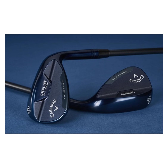 Callaway Opus Platinum Blue wedge, grafit