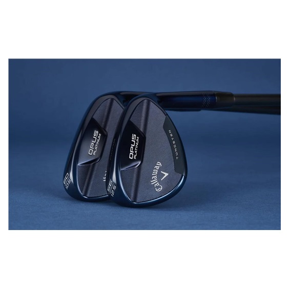 Callaway Opus Platinum Blue wedge, grafit