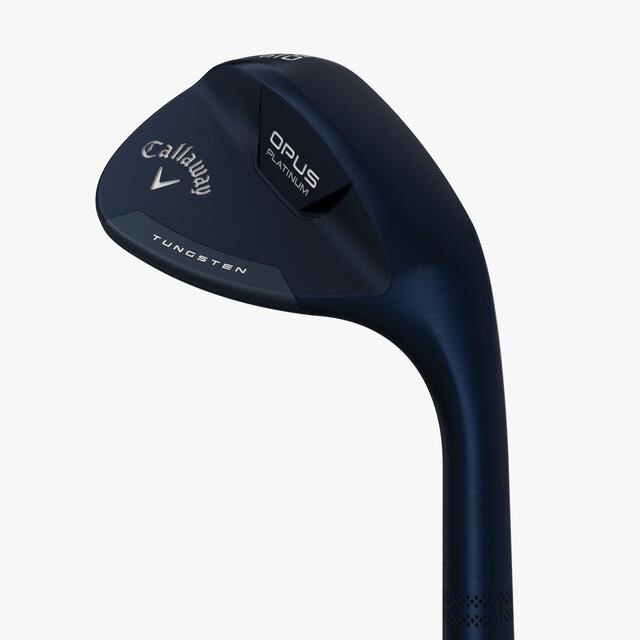 Callaway Opus Platinum Blue wedge, ocel