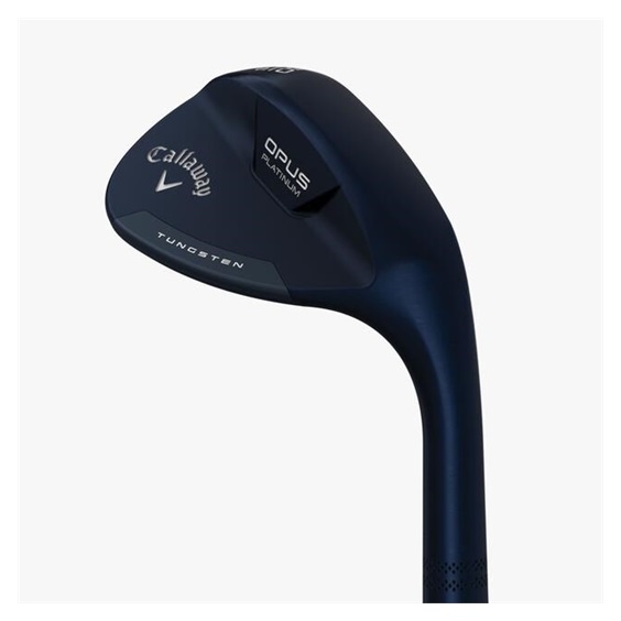 Callaway Opus Platinum Blue wedge, ocel