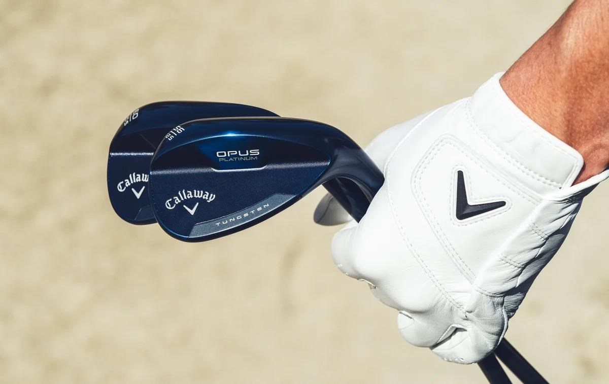 Callaway Opus Platinum Blue wedge, ocel