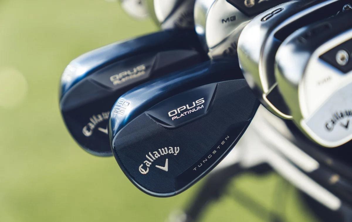 Callaway Opus Platinum Blue wedge, ocel