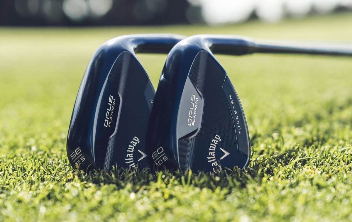 Callaway Opus Platinum Blue wedge, ocel