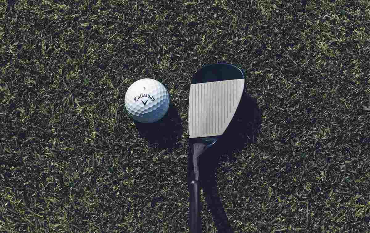Callaway Opus Platinum Blue wedge, ocel