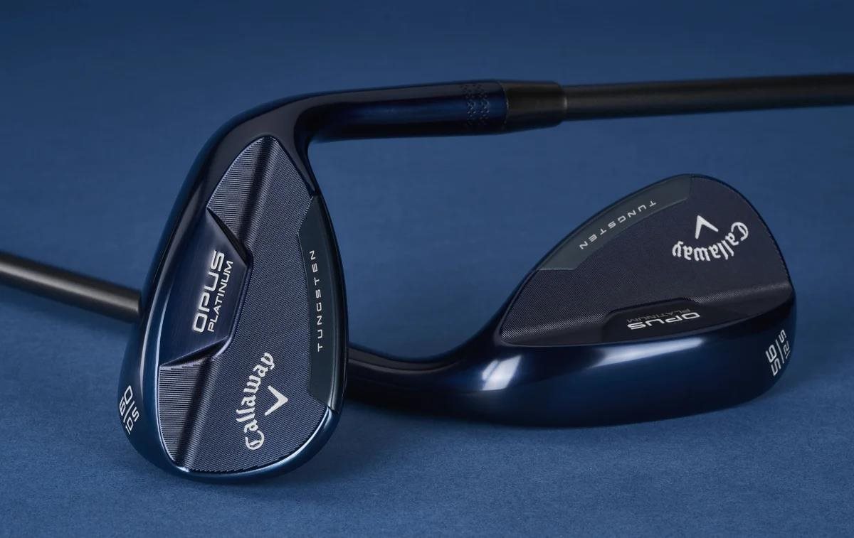 Callaway Opus Platinum Blue wedge, ocel