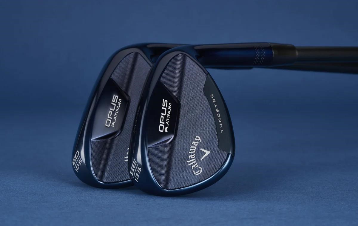 Callaway Opus Platinum Blue wedge, ocel