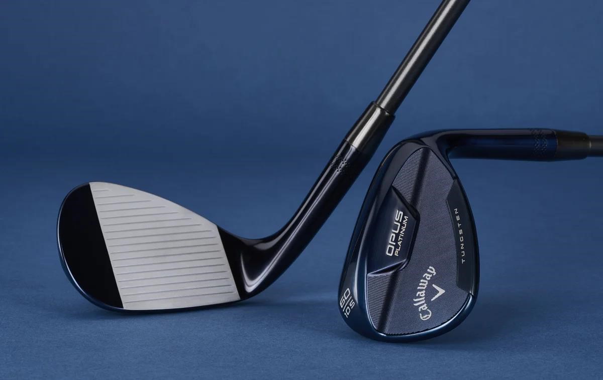 Callaway Opus Platinum Blue wedge, ocel