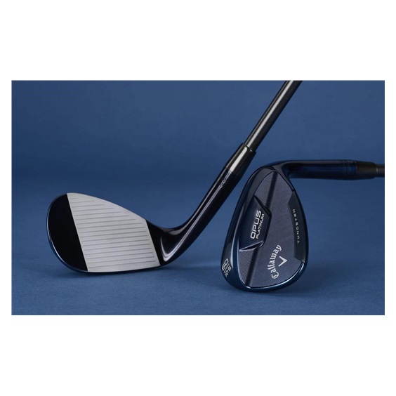 Callaway Opus Platinum Blue wedge, ocel