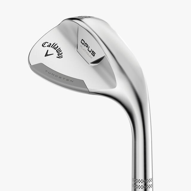 Callaway Opus Platinum Chrome wedge, grafit