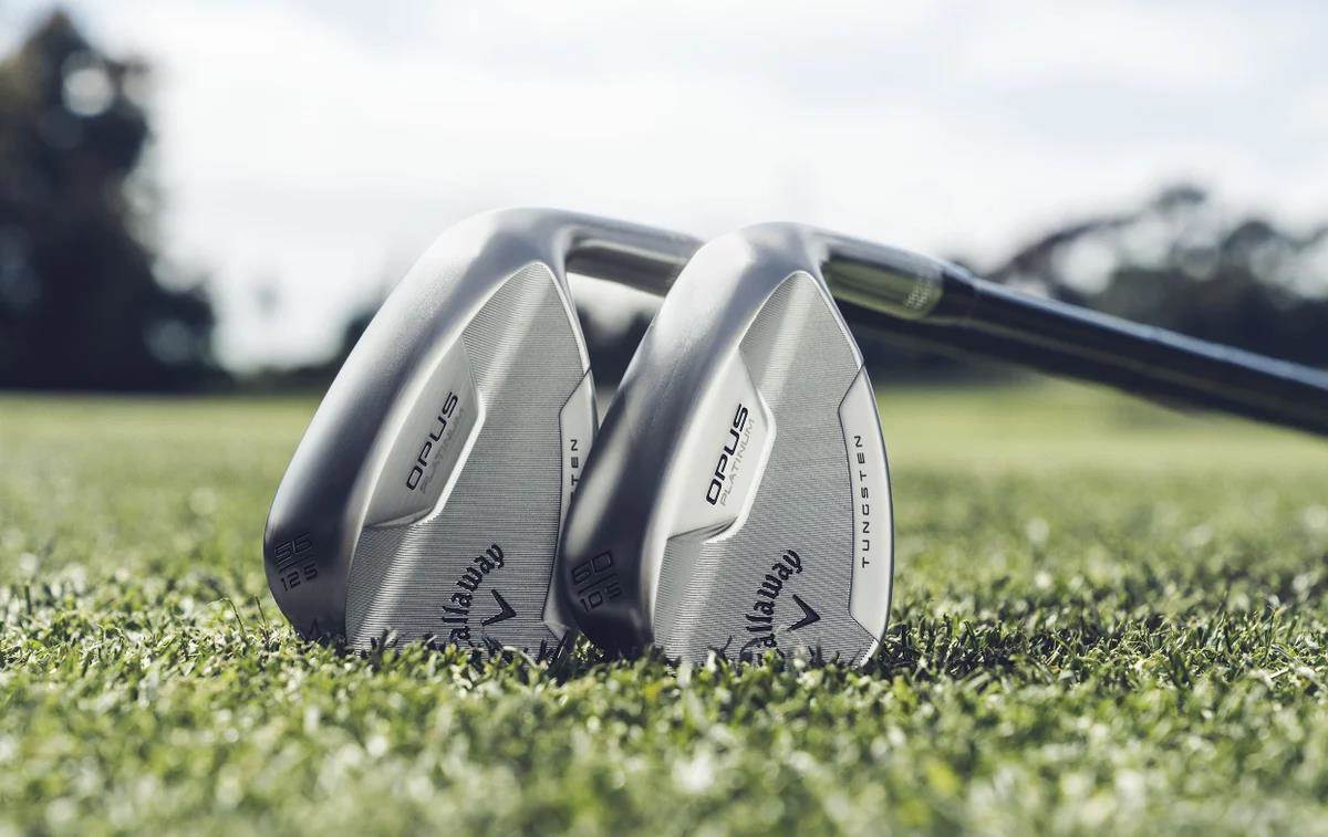 Callaway Opus Platinum Chrome wedge, grafit