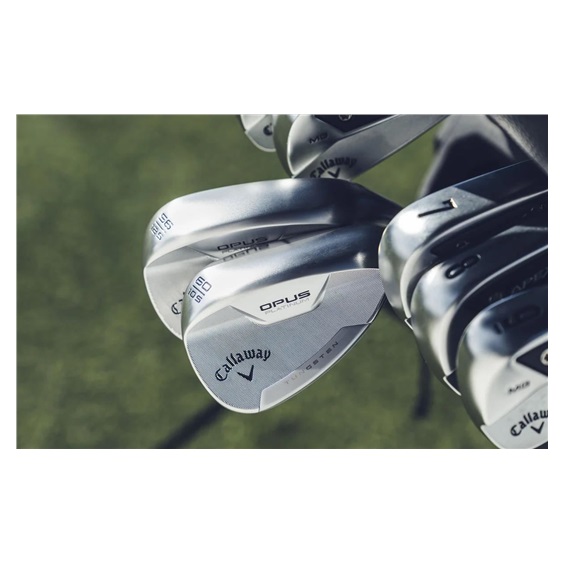 Callaway Opus Platinum Chrome wedge, grafit