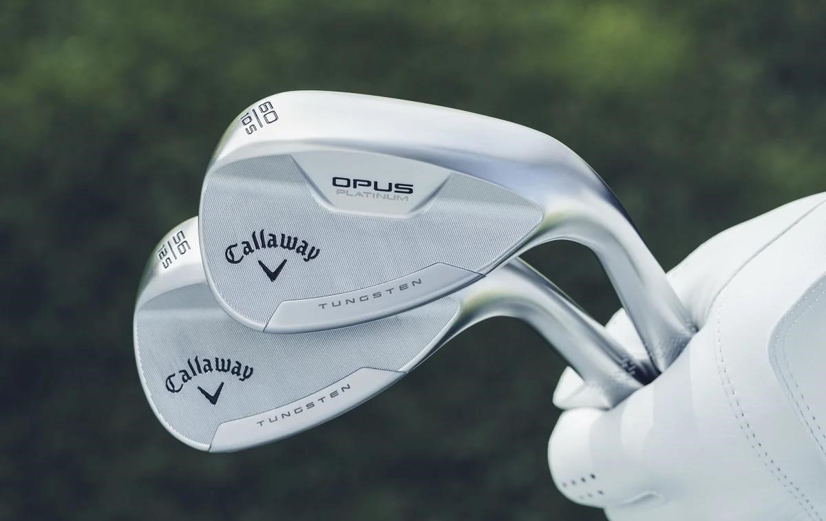 Callaway Opus Platinum Chrome wedge, grafit