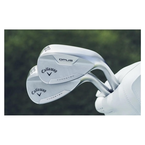 Callaway Opus Platinum Chrome wedge, grafit