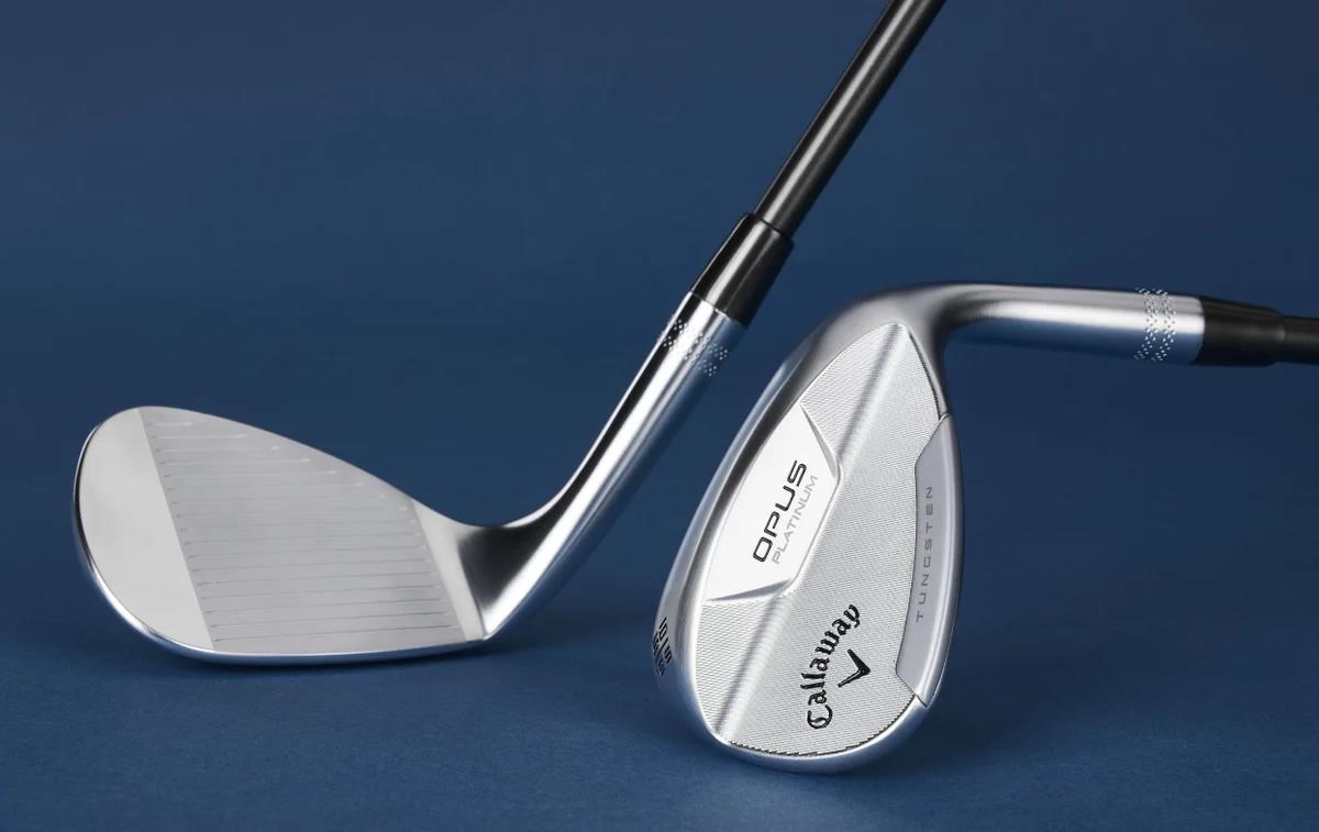 Callaway Opus Platinum Chrome wedge, grafit