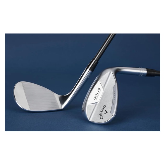 Callaway Opus Platinum Chrome wedge, grafit