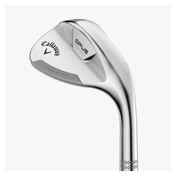 Callaway Opus Platinum Chrome wedge, ocel