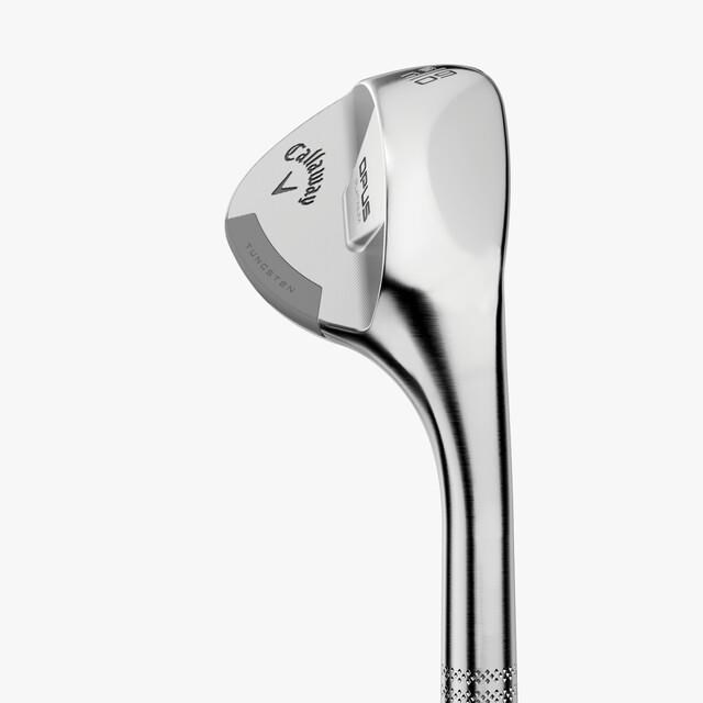 Callaway Opus Platinum Chrome wedge, ocel