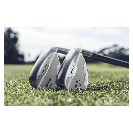 Callaway Opus Platinum Chrome wedge, ocel