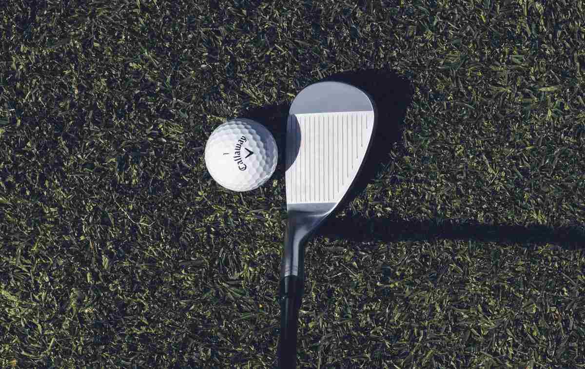 Callaway Opus Platinum Chrome wedge, ocel