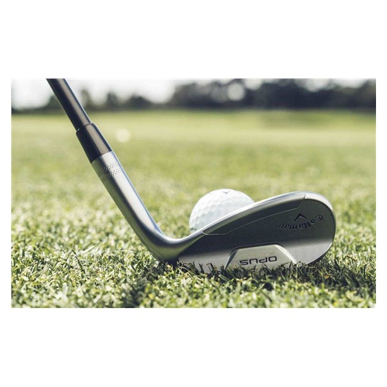 Callaway Opus Platinum Chrome wedge, ocel