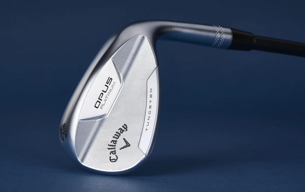 Callaway Opus Platinum Chrome wedge, ocel