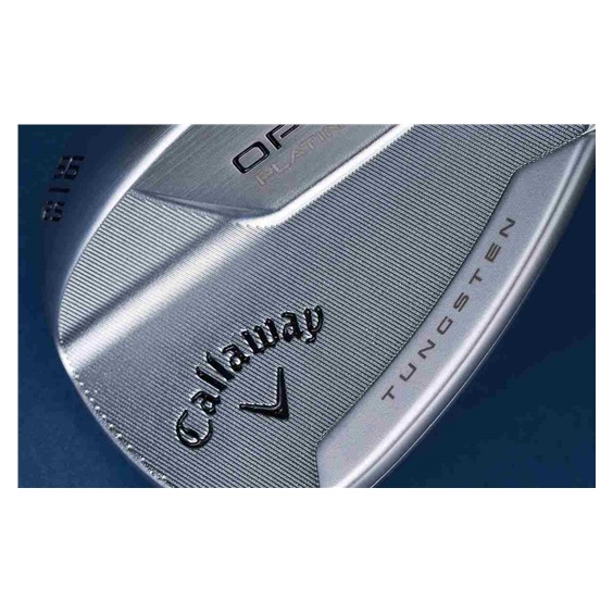Callaway Opus Platinum Chrome wedge, ocel