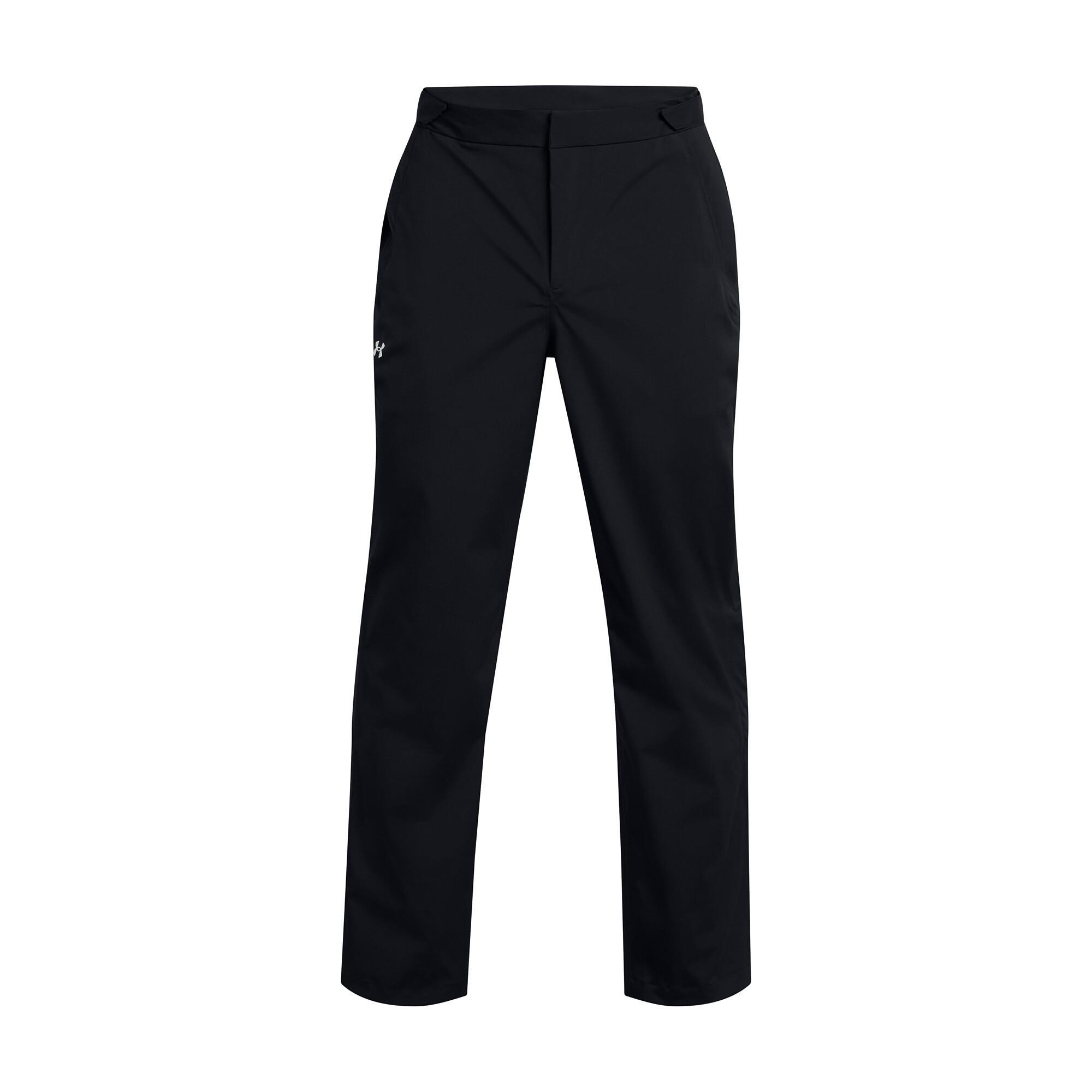 Under Armour Drive Rain pánské nepromokavé kalhoty, černé