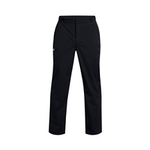Under Armour Drive Rain pánské nepromokavé kalhoty, černé