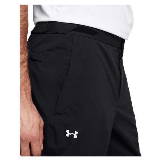 Under Armour Drive Rain pánské nepromokavé kalhoty, černé
