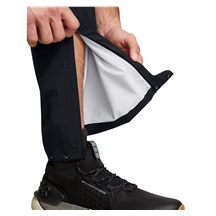 Under Armour Drive Rain pánské nepromokavé kalhoty, černé